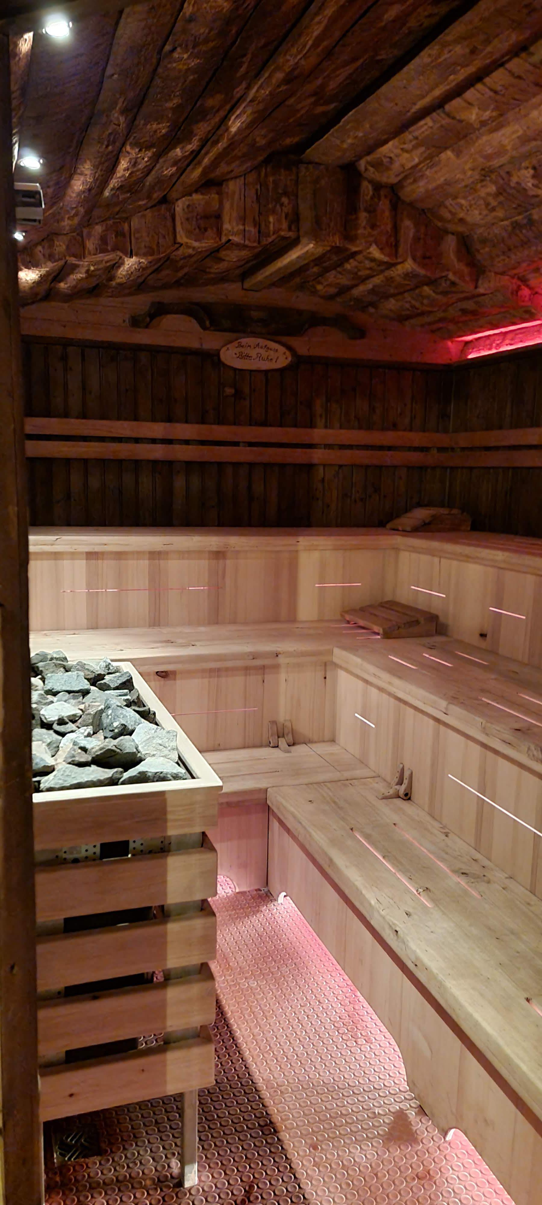 Bilder Ruperti-Sauna