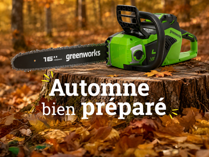 Automne bien préparé