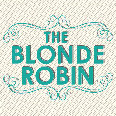 The Blonde Robin Logo