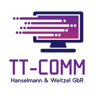 Logo TT-comm Tom Hanselmann & Thomas Weitzel GbR
