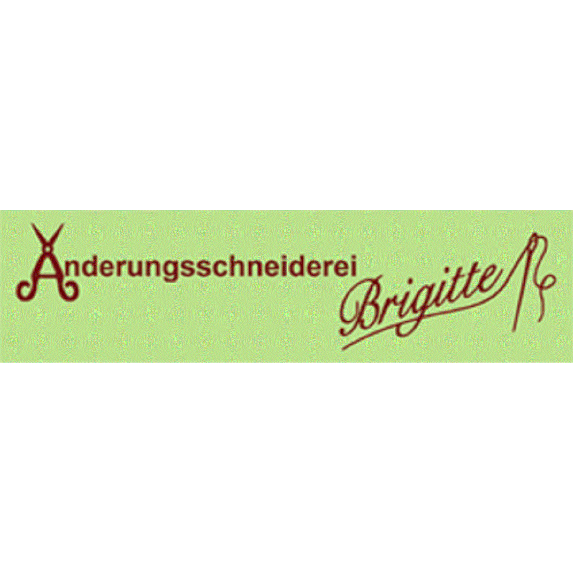 Änderungsschneiderei Brigitte Logo