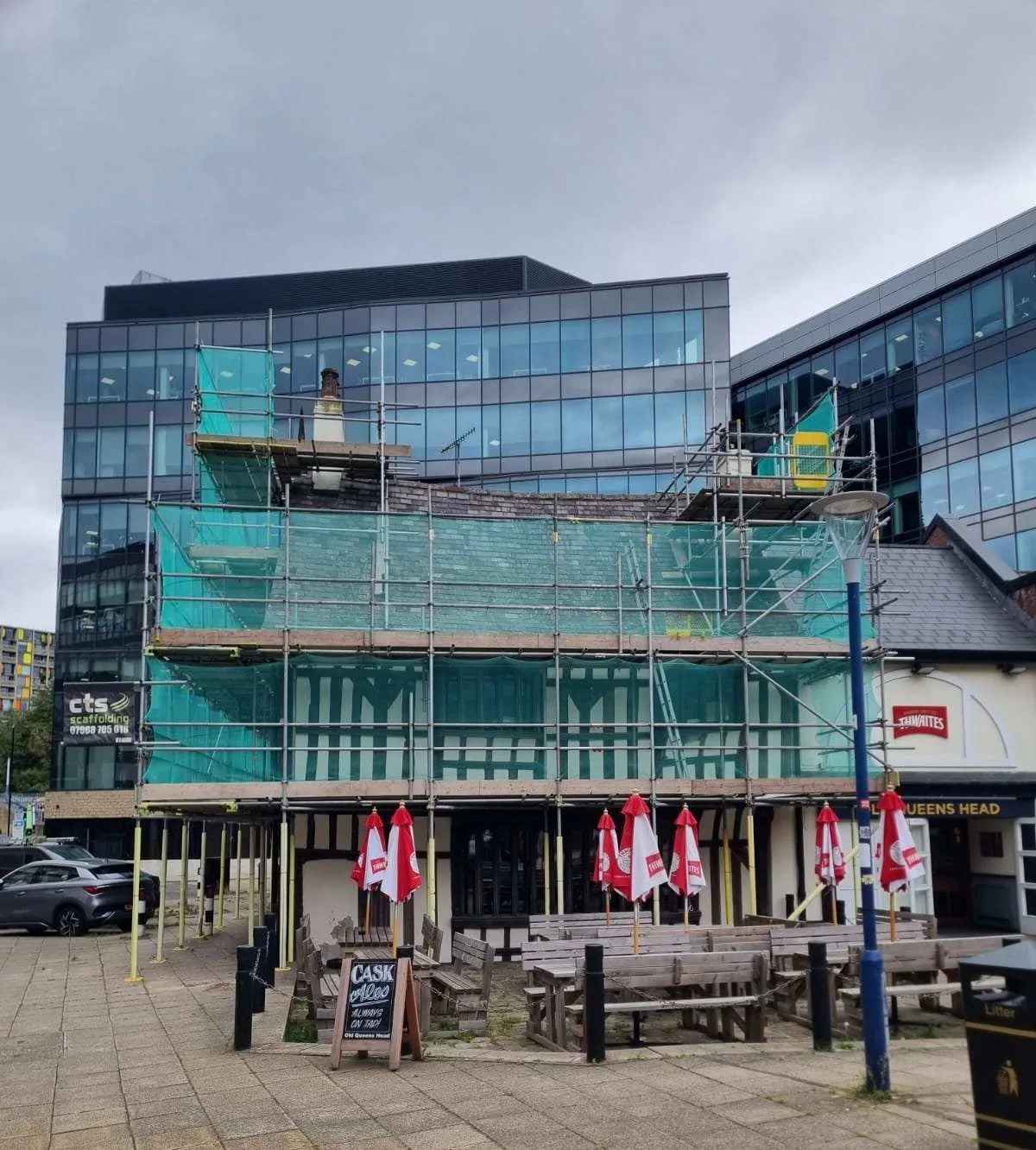 Images C T S Scaffolding Ltd