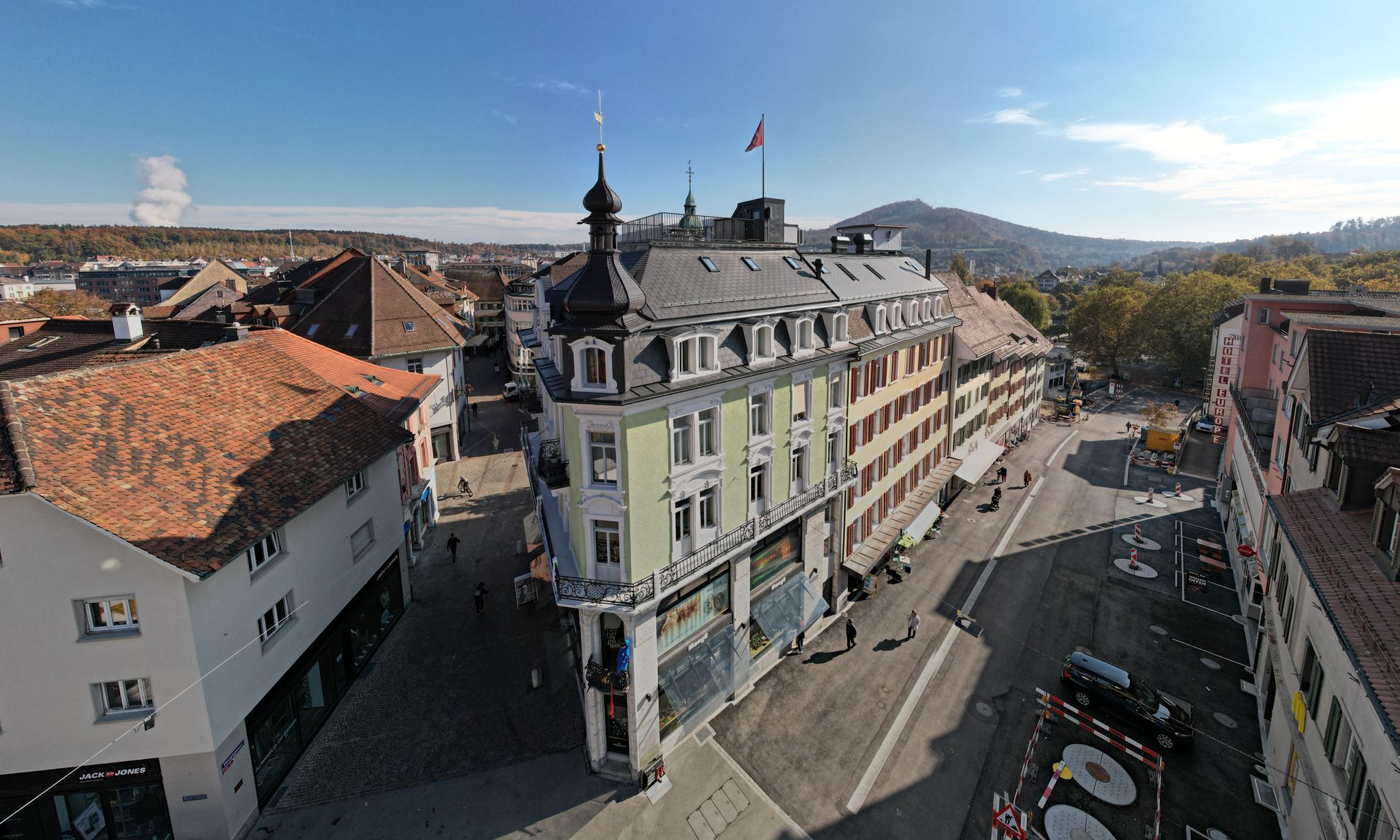 W. Sigrist AG, Maler- und Gipsergeschäft, Schürlimattstrasse 15 in Trimbach