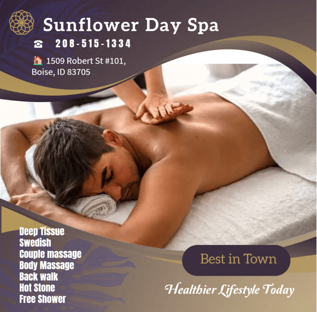 Images Sunflower Day Spa