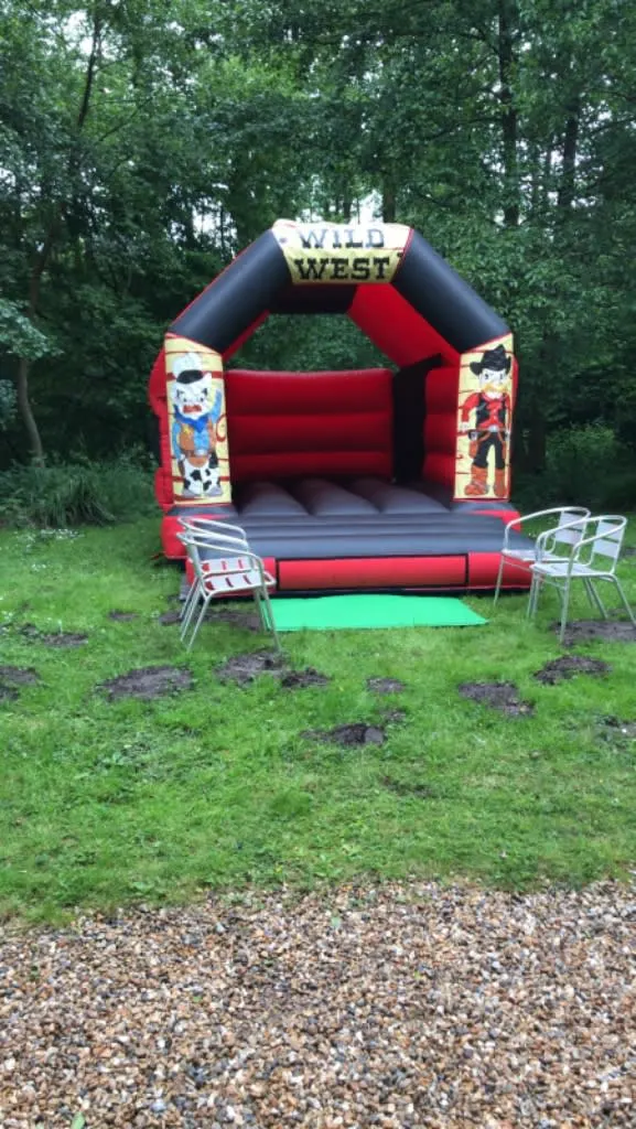 Images Top Banana Bouncy Castles