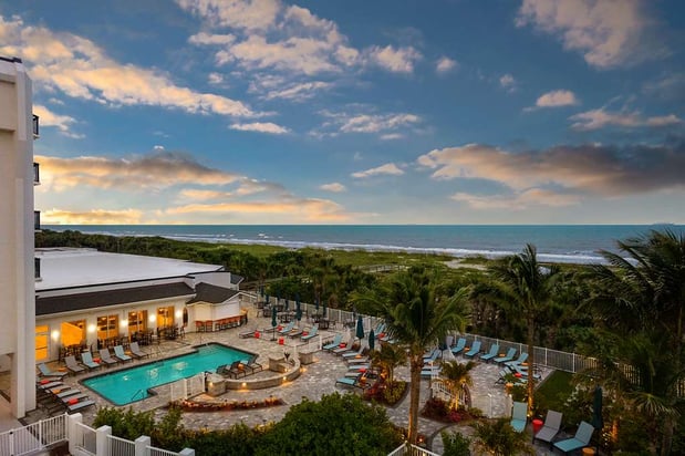 Images Hilton Garden Inn Cocoa Beach Oceanfront