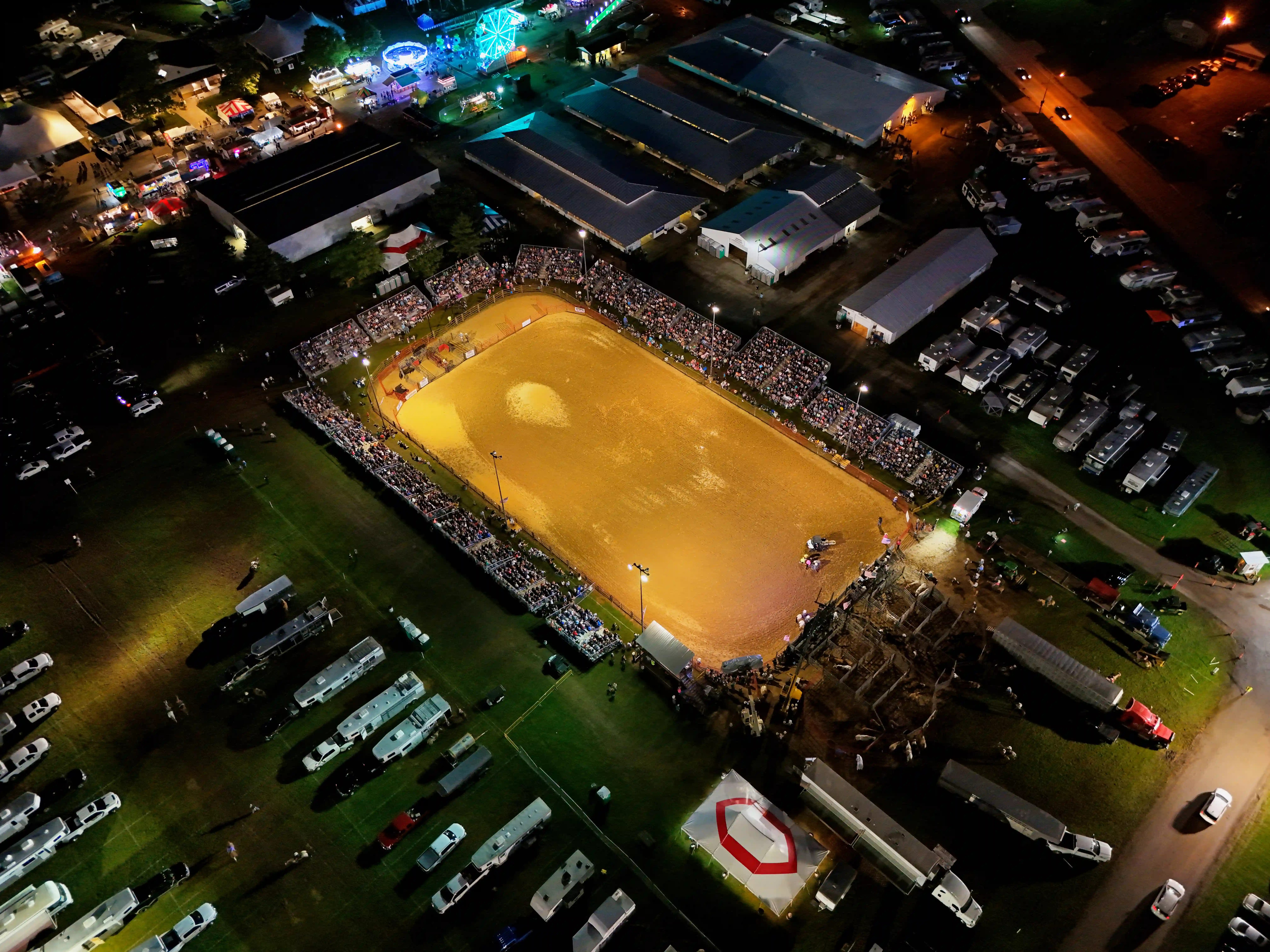 Ledge Top Drone Services | Wisconsin Deer Recovery Image