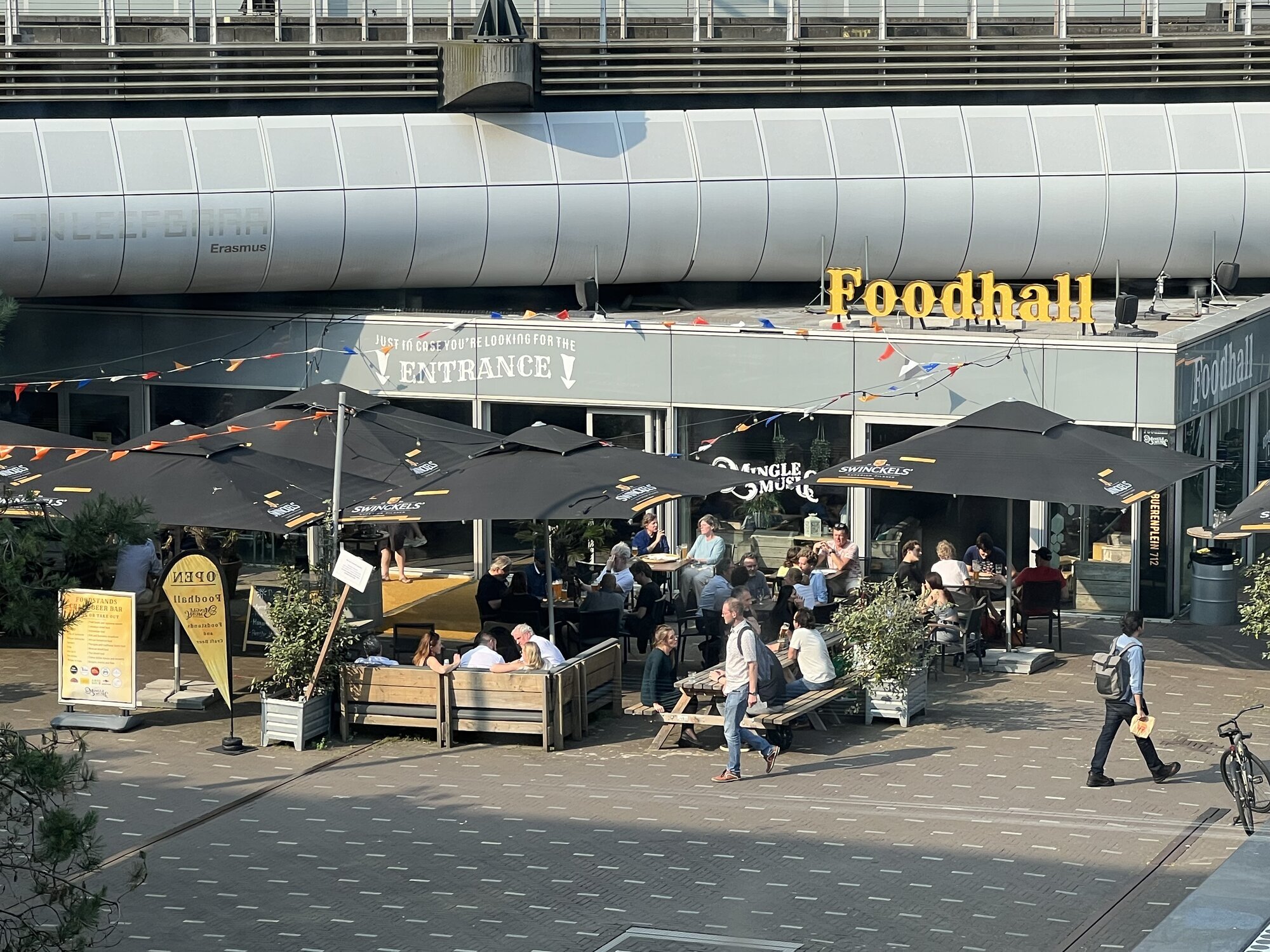 Foto's Foodhall MingleMush