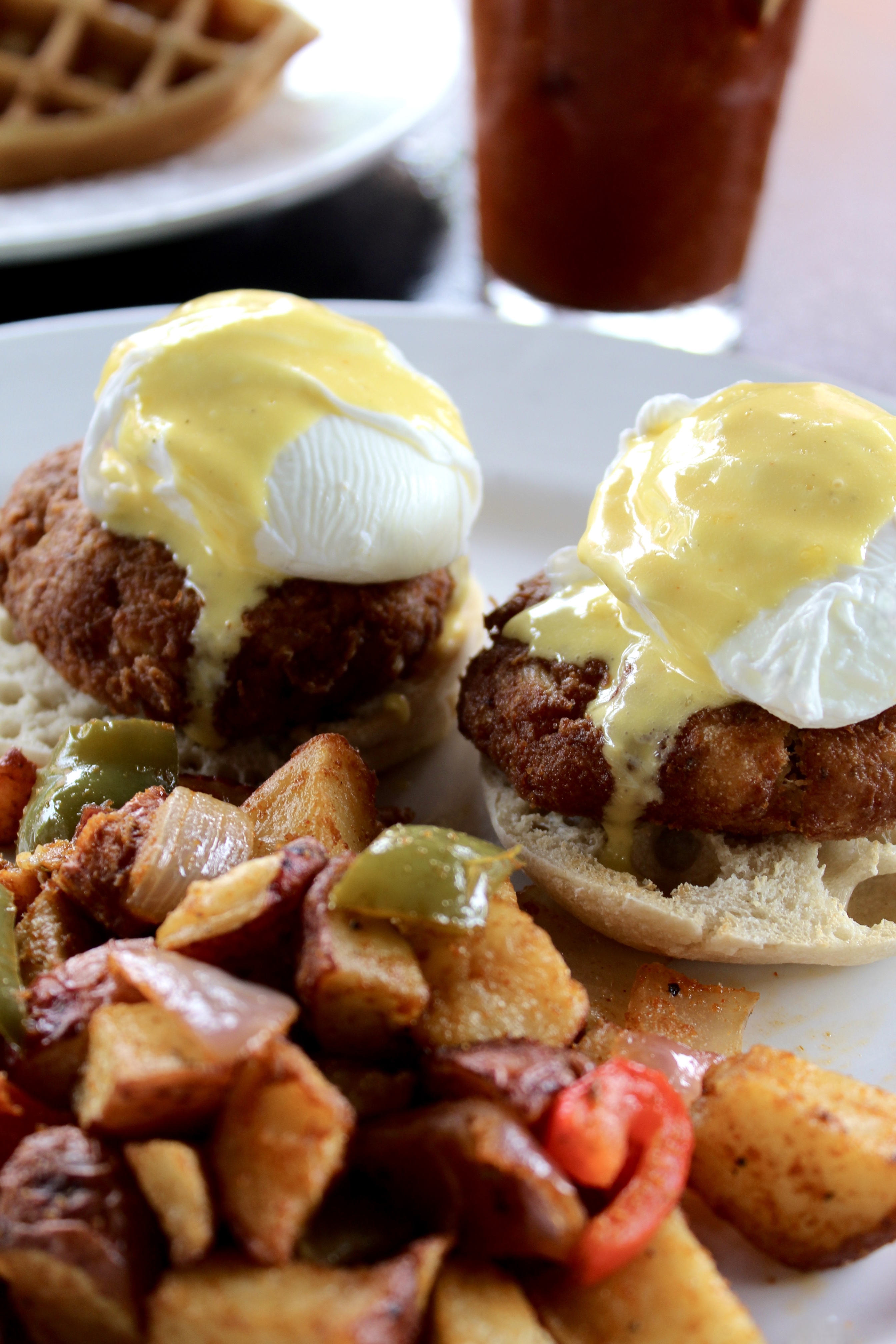 Crab Cake Benny with Jumbo Jump Crab Cake 