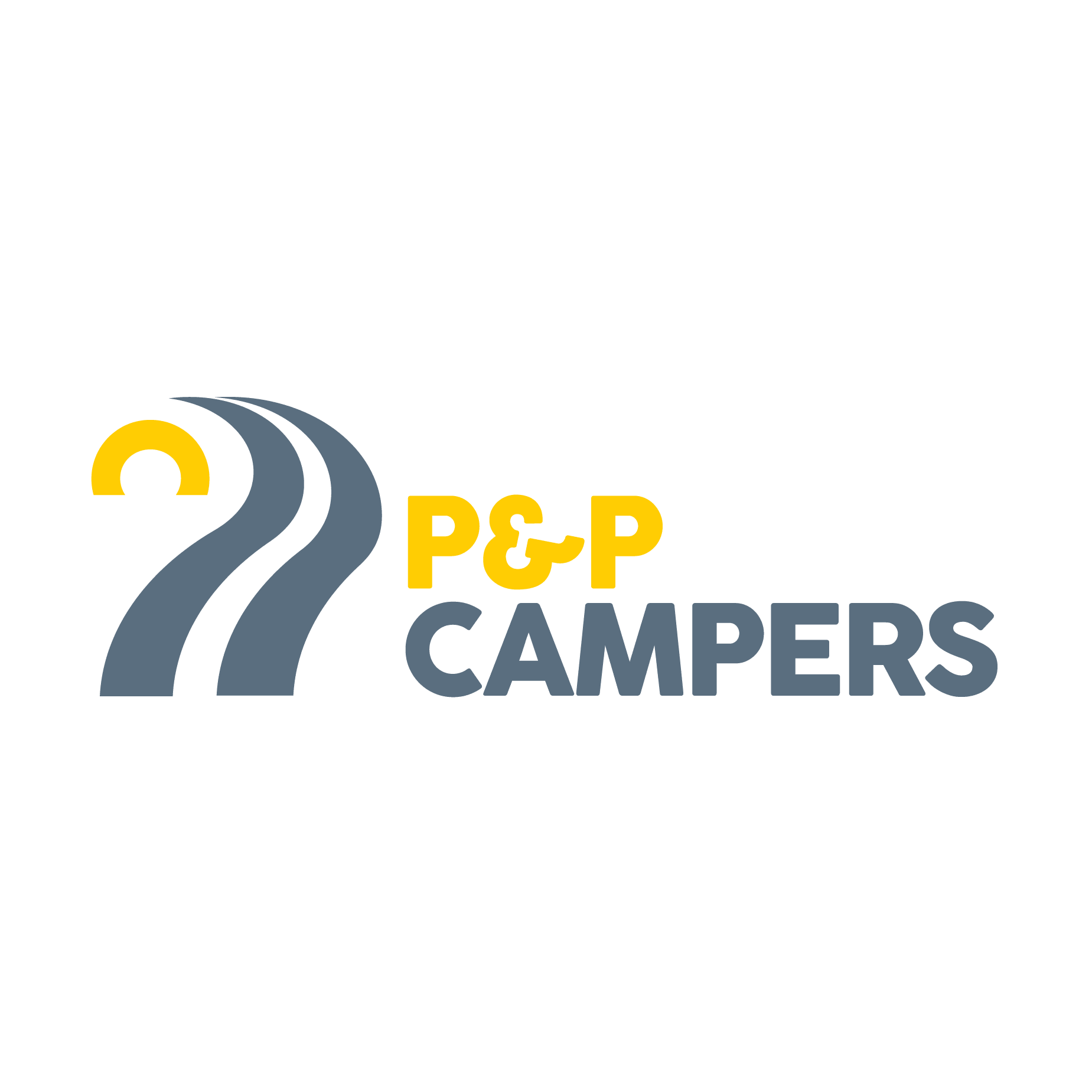 P & P Campers Logo