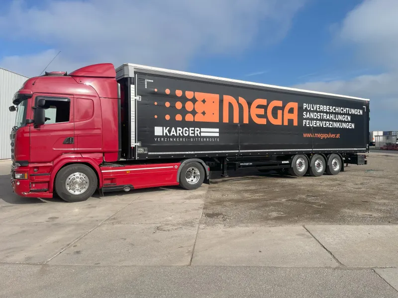 MEGA Pulverbeschichtungen GmbH, Riedstraße 14 in Schwarzach