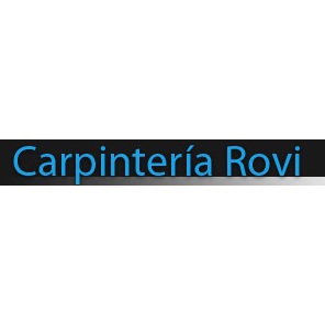 Carpintería Embalajes Rovi Logo