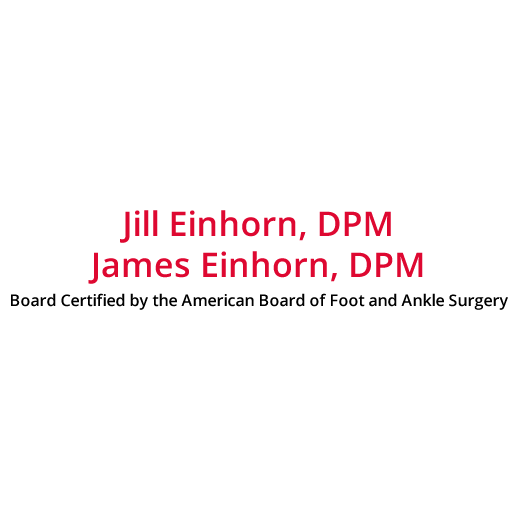Einhorn & Einhorn: James and Jill Einhorn, DPM Logo