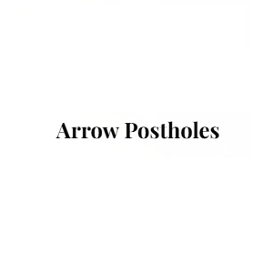 Arrow Postholes Logo