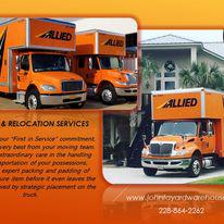 As an Agent for Allied van lines, we offer residential and commercial relocation services both international and domestic.