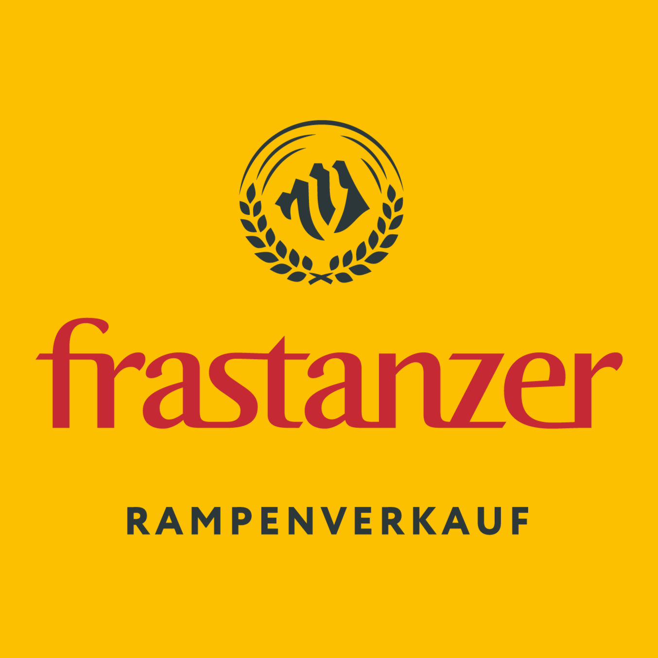 Rampenverkauf - Biershop Brauerei Frastanz Logo
