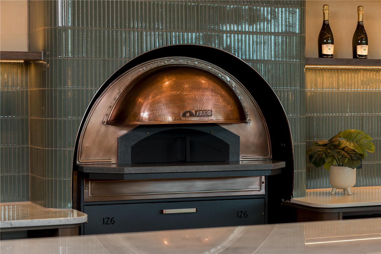 The Huddle Pizza Oven