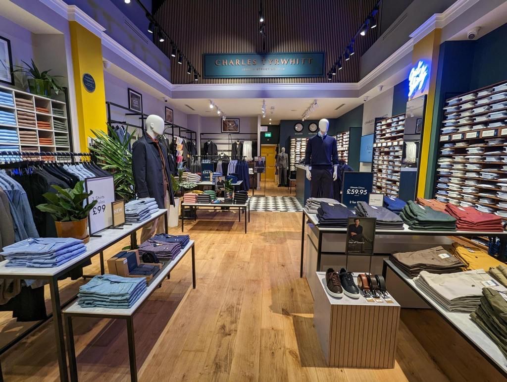 Savoy Taylors Guild by HMKM, Bicester Village / Oxfordshire – UK » Retail  Design Blog | Clothing store design, Clothing store interior, Retail store  design