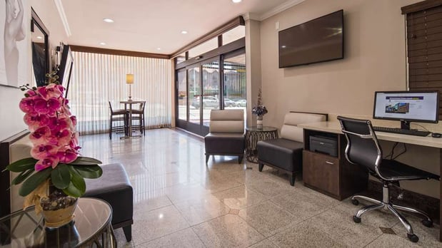Images Best Western Hollywood Plaza Inn Hotel - Hollywood Walk of Fame LA