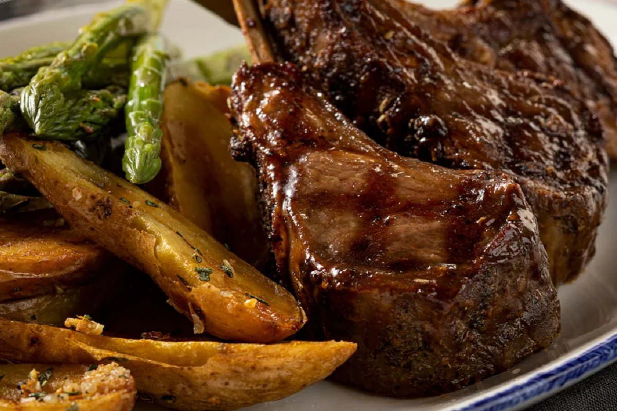 Lamb Chops* - LAND & SEA