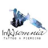 Logo Inksomnia Tattoo & Piercing