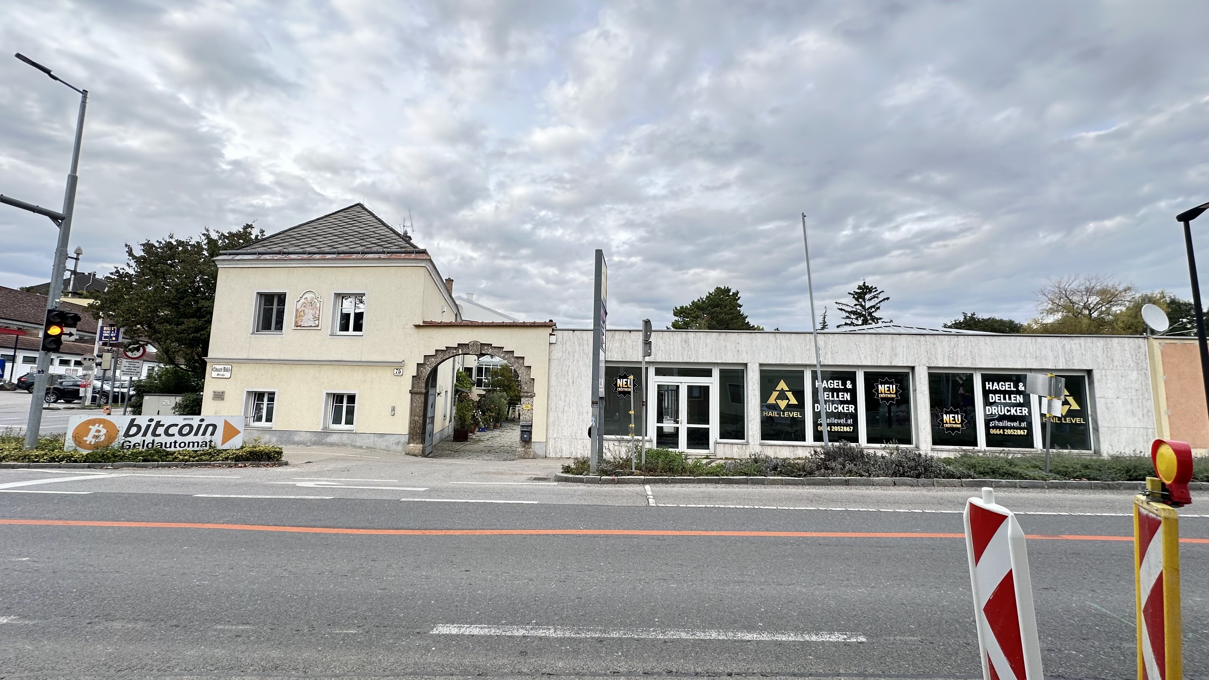 HAIL LEVEL GmbH, Eduard Rösch-Straße 75 in Stockerau