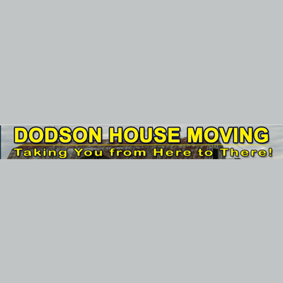 Dodson House Moving Logo
