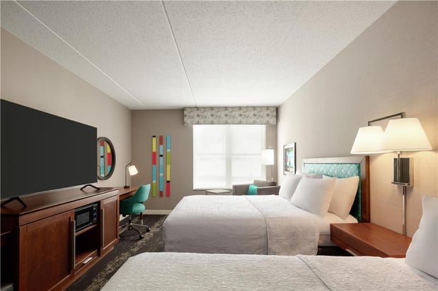 Images Hampton Inn Deadwood at Tin Lizzie Gaming Resort