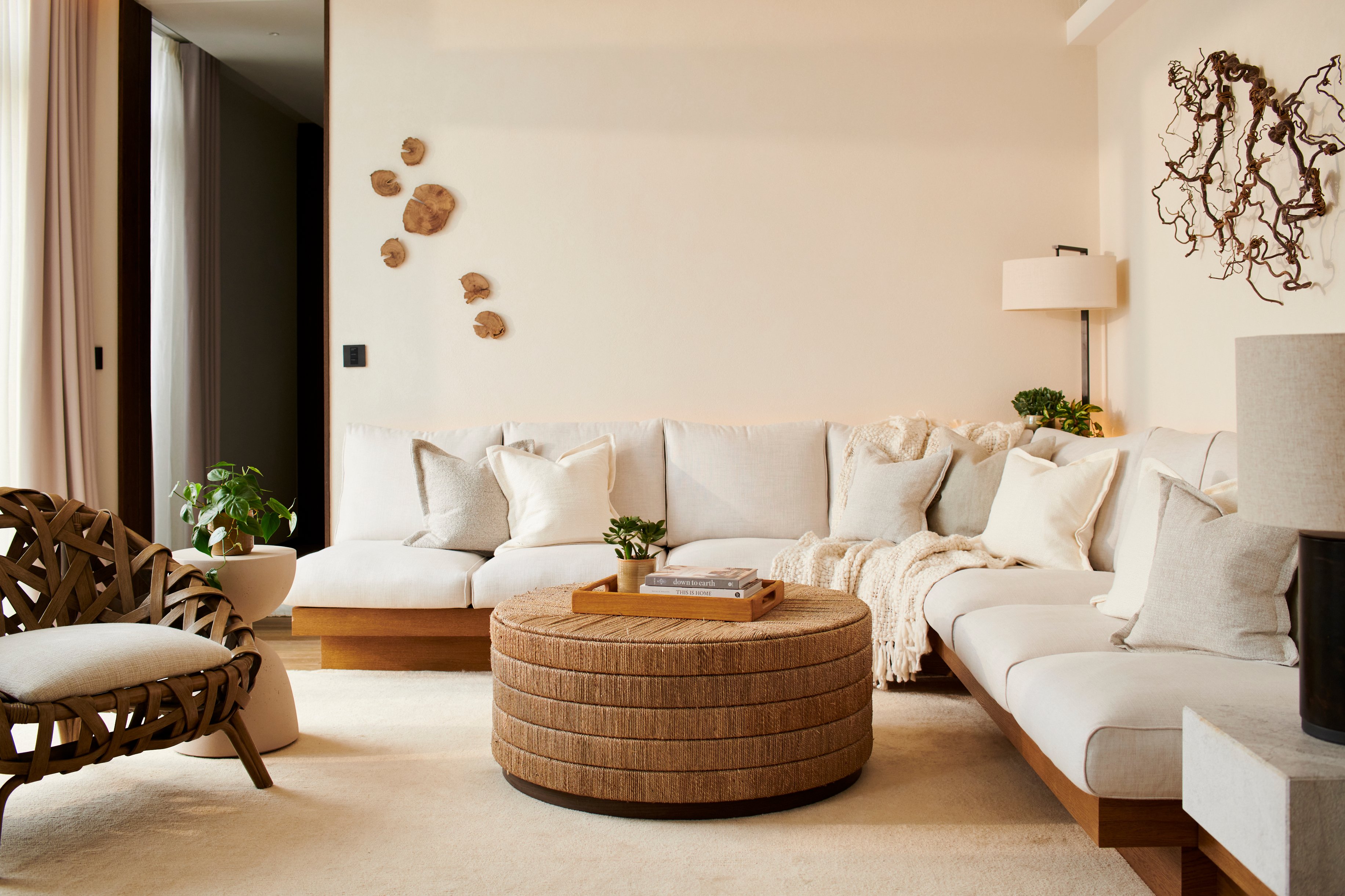 Garden Terrace Suite Living Room