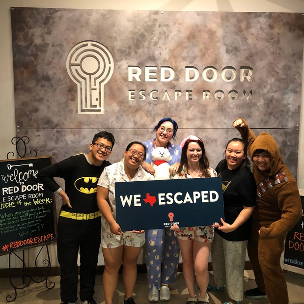 Images Red Door Escape Room