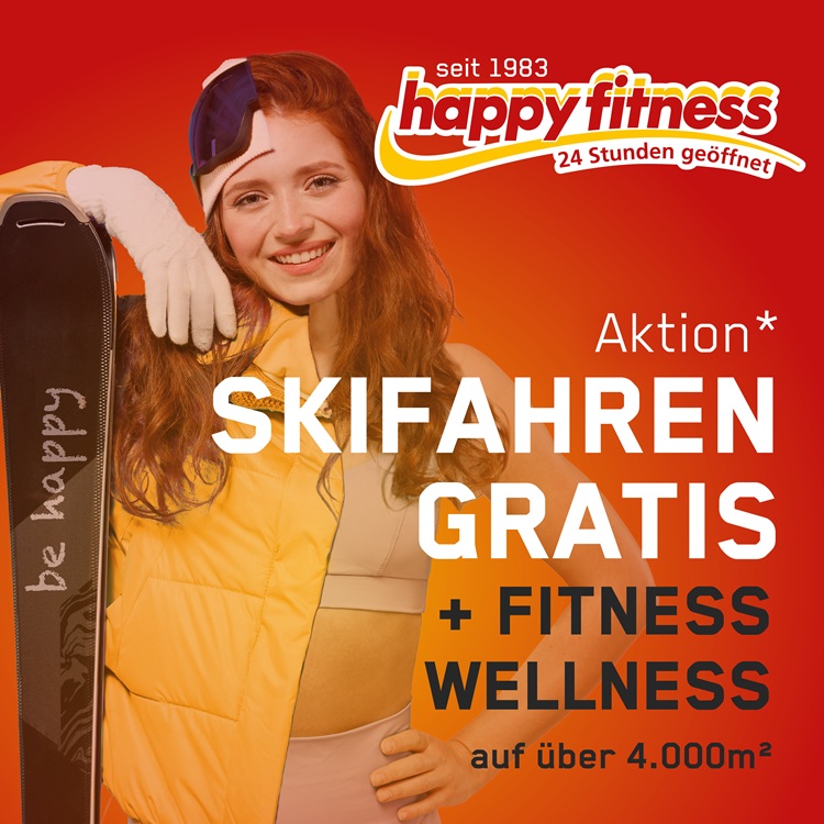 Bild zu Fitnessstudio und Skigebiet mit nur einem Abo? Kein Scherz! 