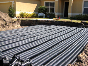 Some of the drain field services we provide include inspections, installations, and repairs.