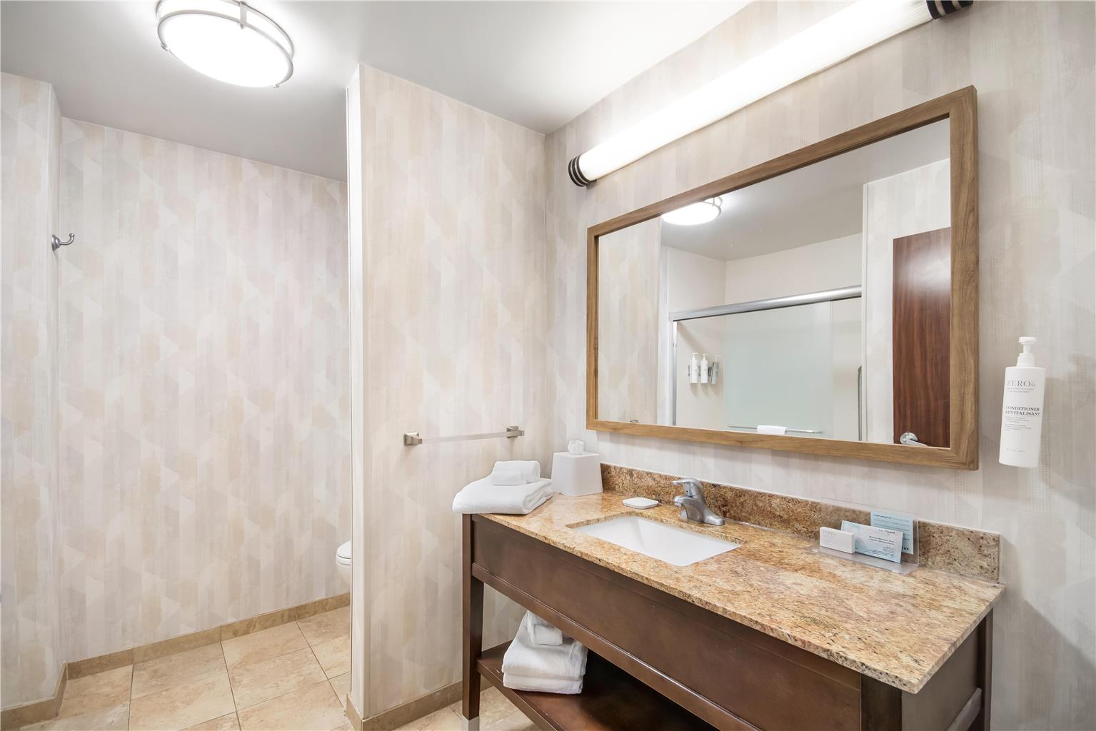 Guest room bath