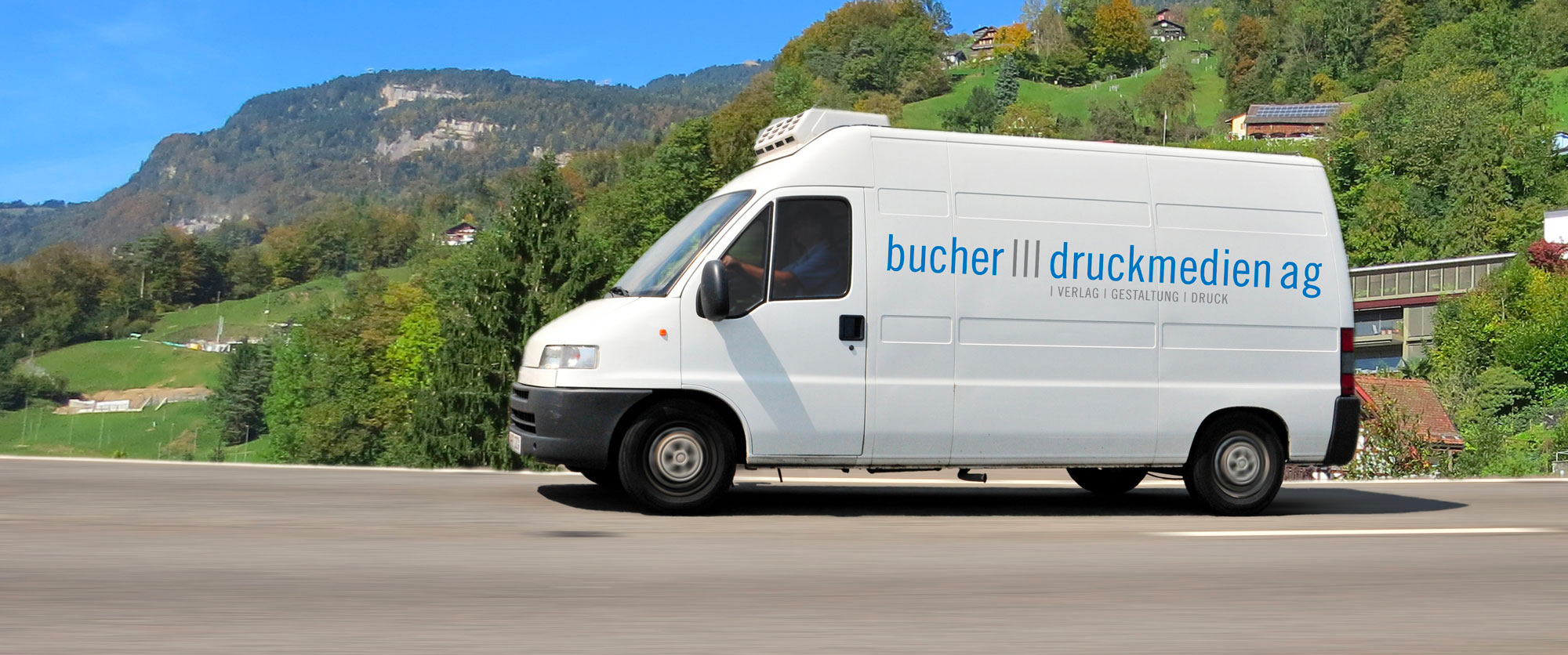 Bucher Druckmedien AG, Dorfplatz 3 in Vitznau