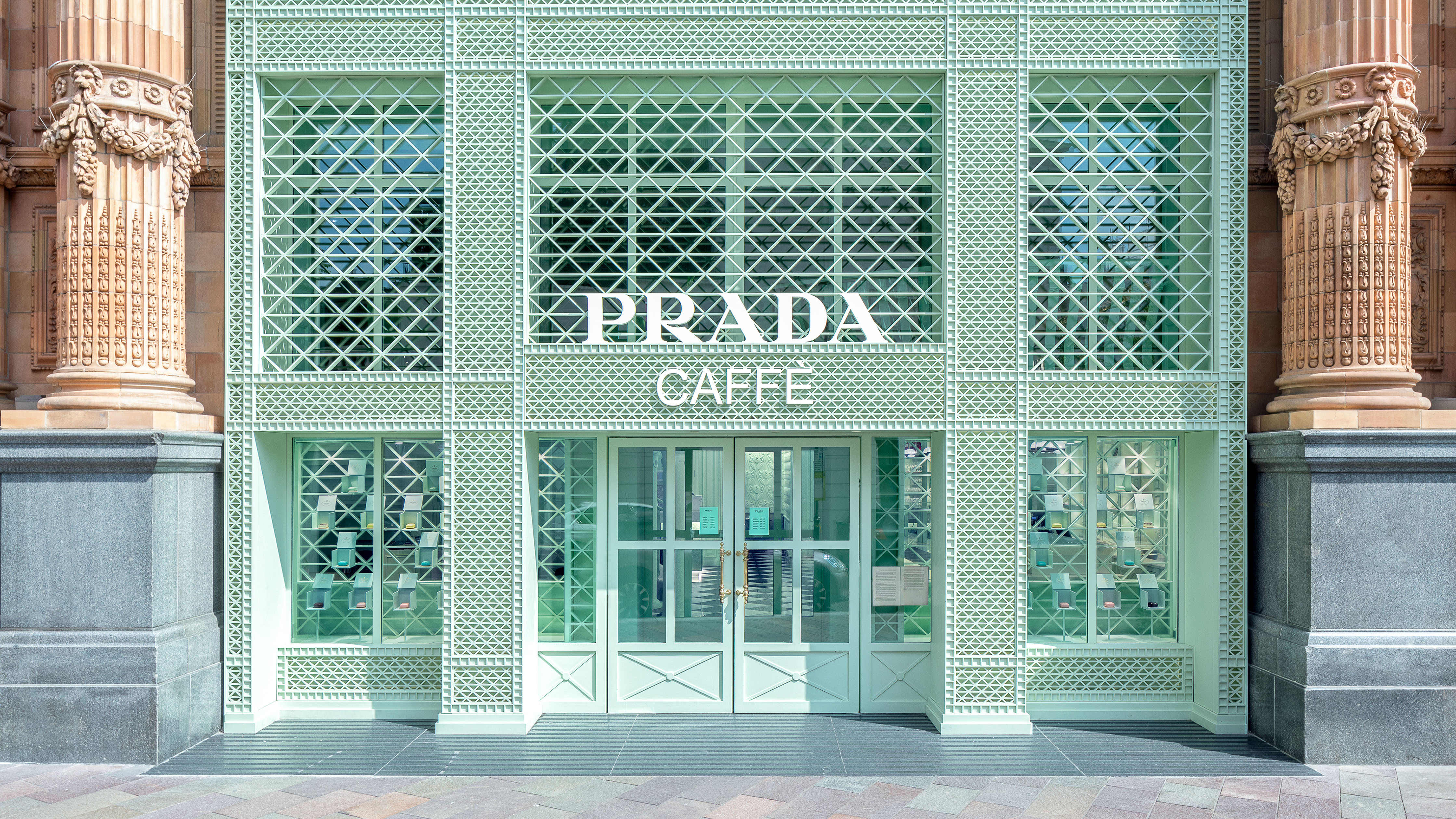 Prada Caffè Harrods - Harrods Ground Floor | PRADA