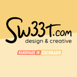SW33T Design & Creative Logo
