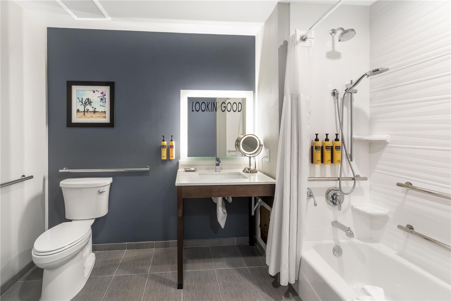 ADA King Guest Bathroom