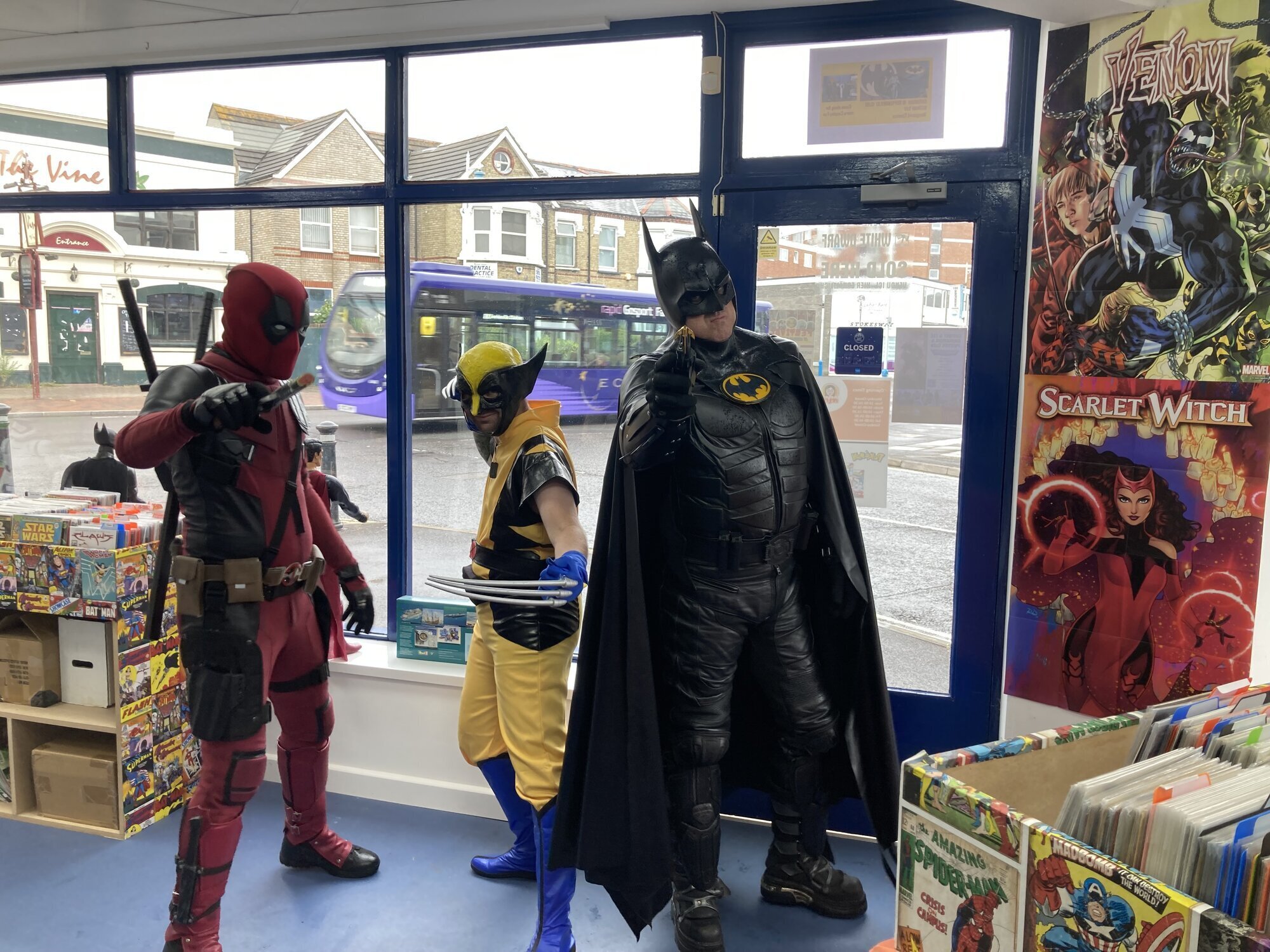 Images Vanguard Comics