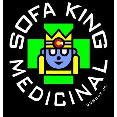 Sofa King Medicinal - Dumont Medical and Recreational Marijuana Dispensary Logo