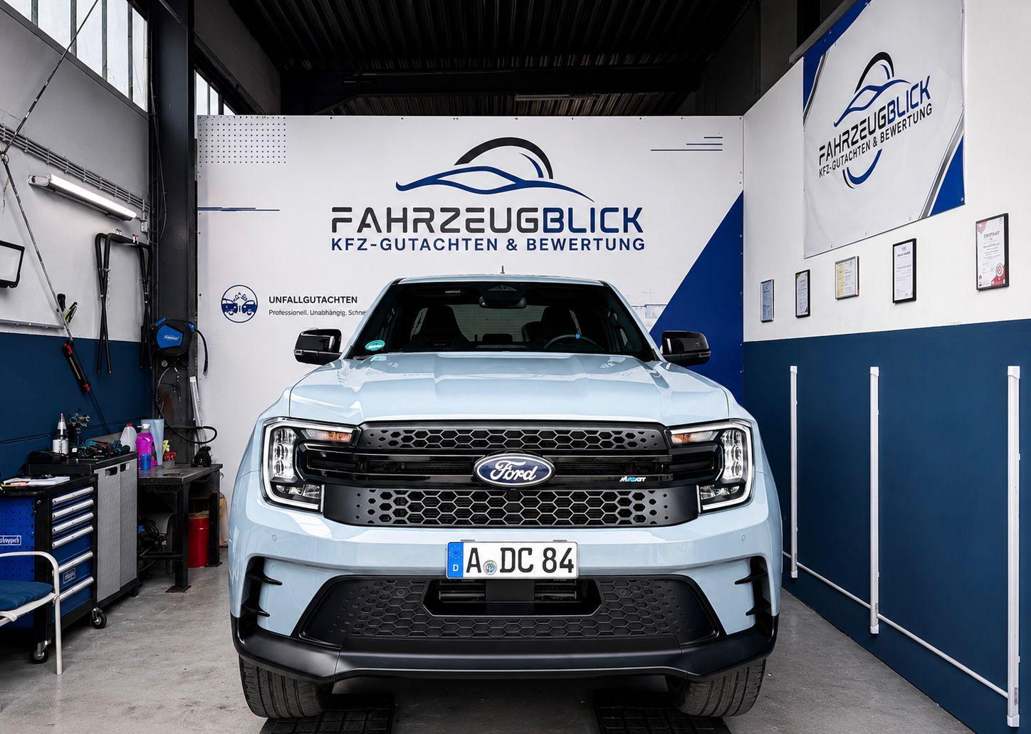 Bild 3 Fahrzeugblick Kfz- Gutachten & Bewertung I Kfz Gutachter Augsburg in Gersthofen