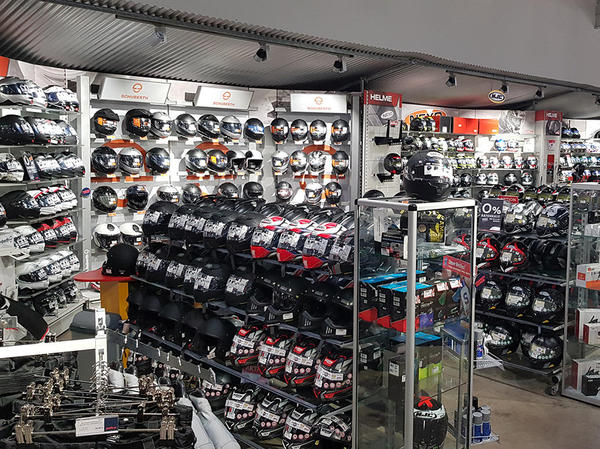 Bilder POLO Motorrad Store Berlin Mariendorf