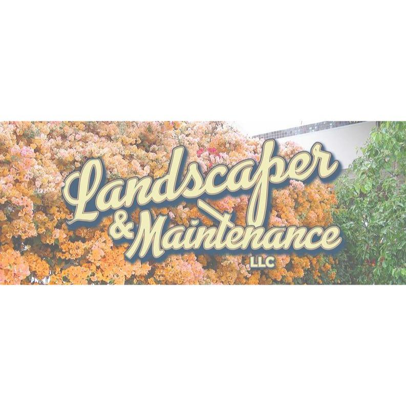 Landscaper and Maintenance LLC Logo