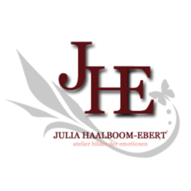 Atelier Bilder der Emotionen - Julia G. Haalboom-Ebert in Wohnste - Logo