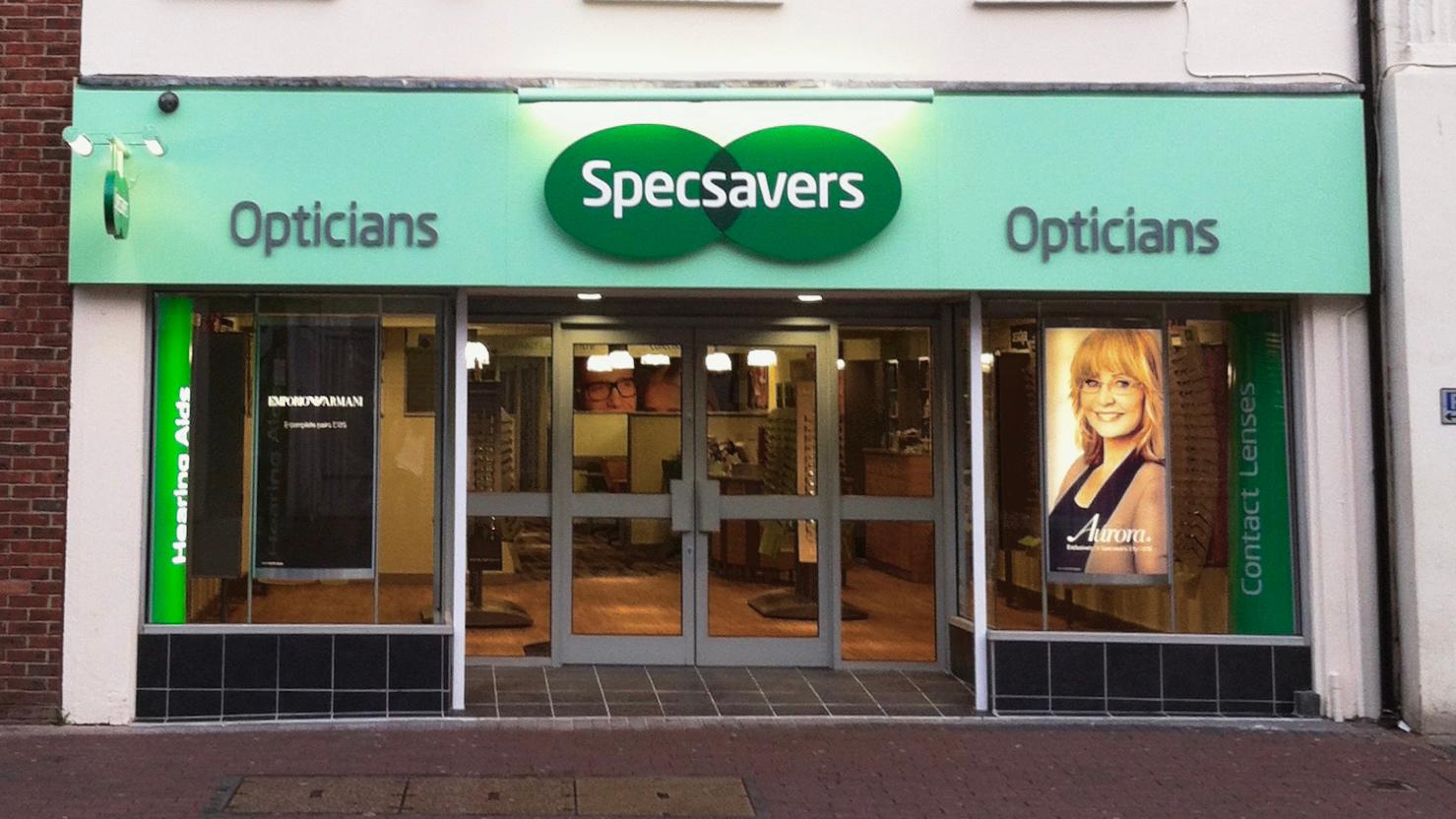 Specsavers Opticians and Audiologists - Taunton Taunton 01823 259416