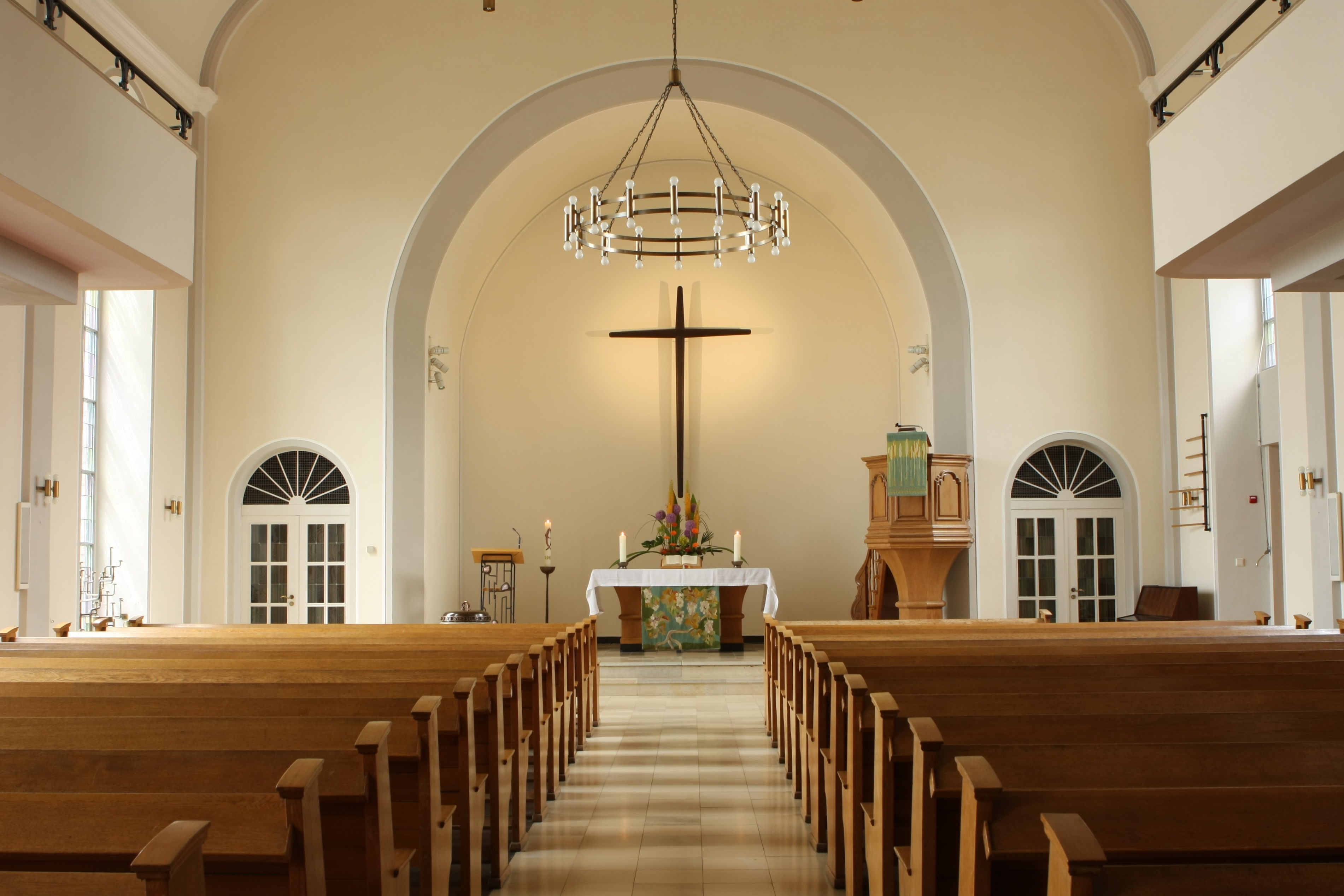 Bild 2 Evangelische Hoffnungskirche Euskirchen - Evangelische Sophiengemeinde in Euskirchen