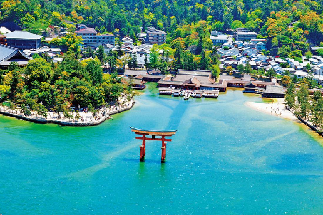 【広島県】日本三景に数えられる広島の定番スポット。世界遺産「宮島・嚴島神社」の巡り方