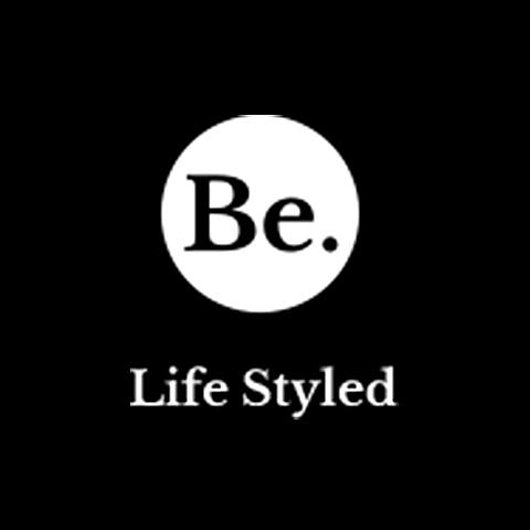Be. Life Styled Gift + Home Logo