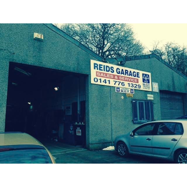 Reid's Garage Logo
