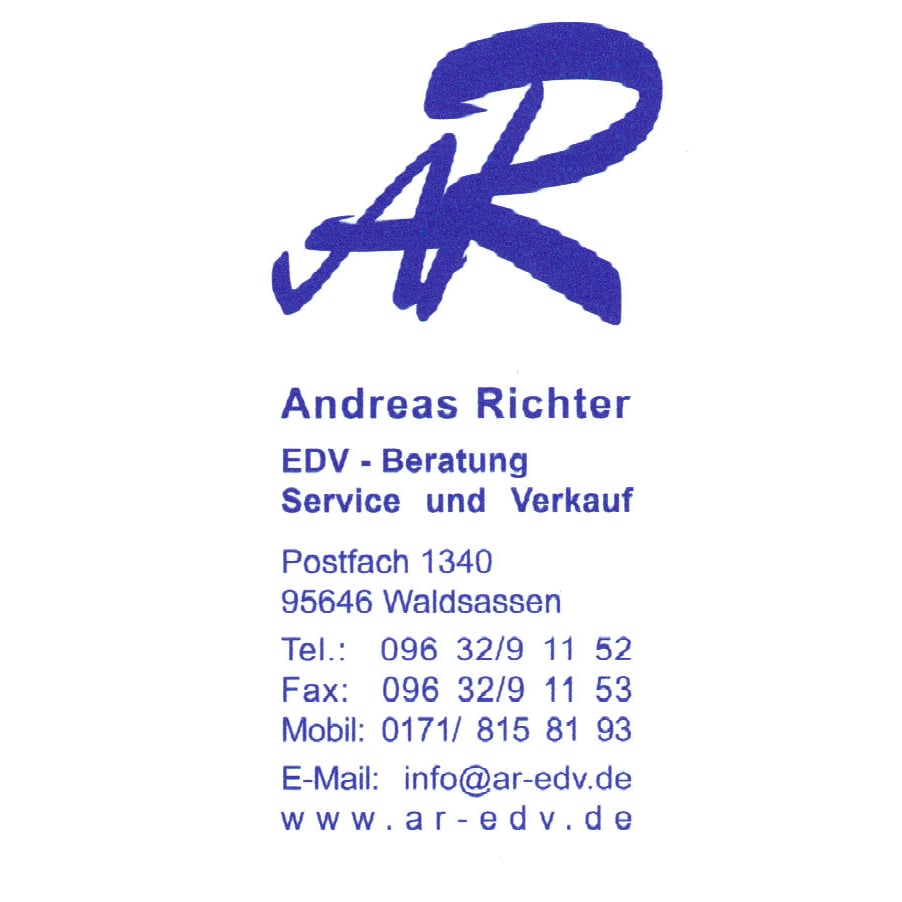 EDV-Richter in Waldsassen - Logo