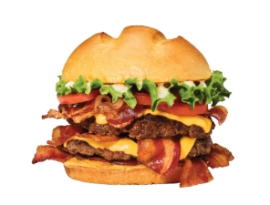 bacon smash burger